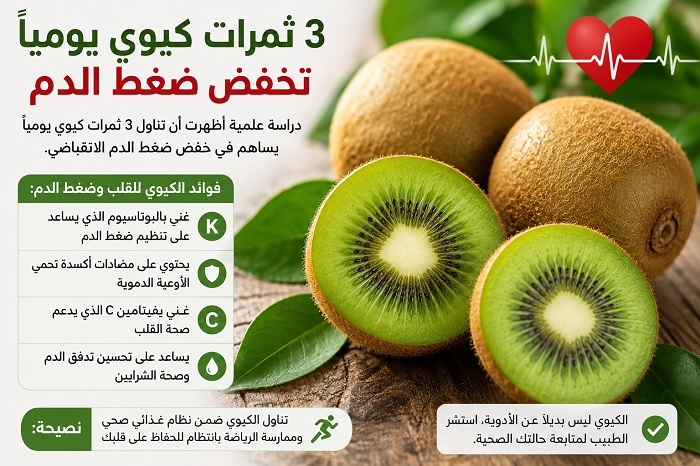 ثمرات كيوي