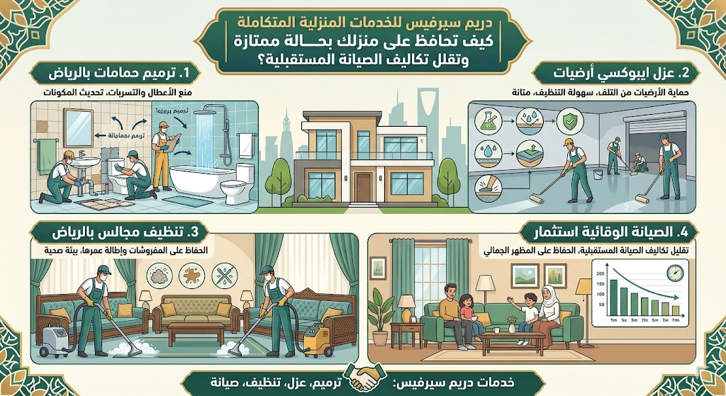شركة دريم سيرفيس